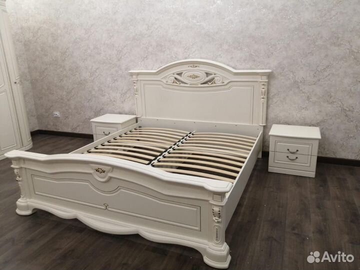 Спальный гарнитур Сорренто Белый Гарантия