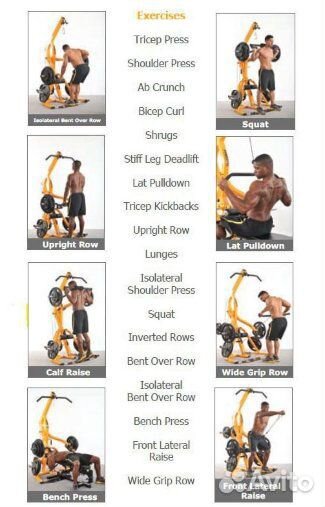 Тренажёр Powertec