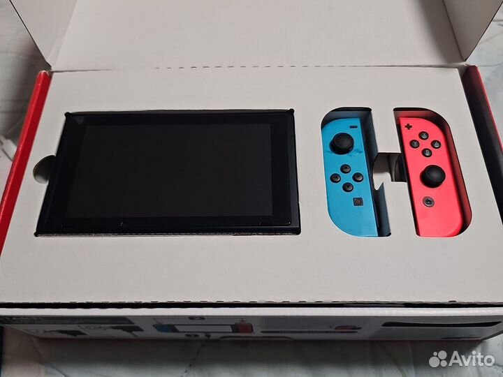 Nintendo switch rev 2