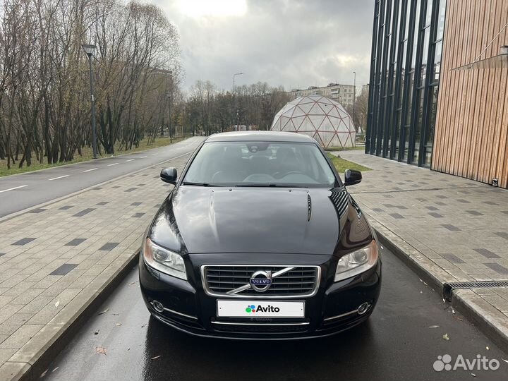 Volvo S80 2.5 AT, 2011, 177 100 км