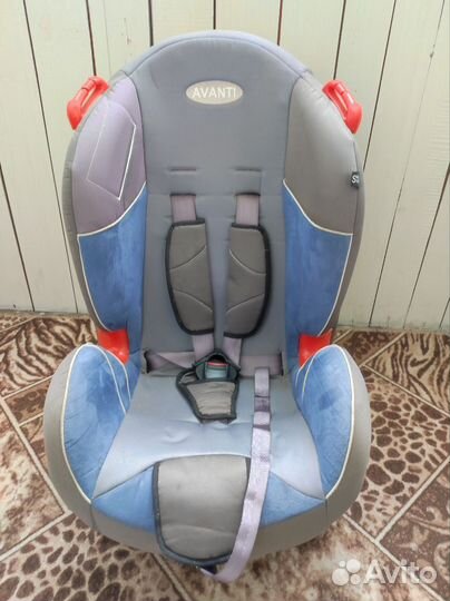 Детское автокресло от 9 до 25 кг