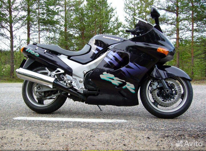 Диски zzr1100