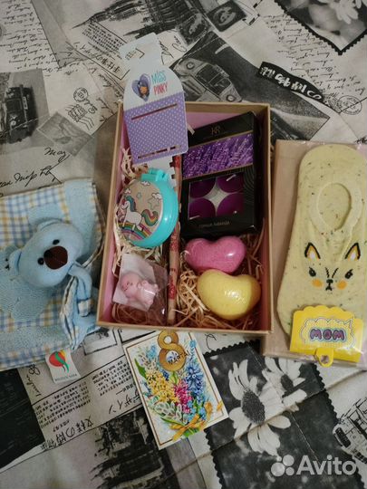 Подарочный бокс для девочек