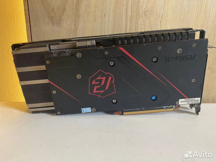 Видеокарты ASRock 6800XT 16GB Гарантия