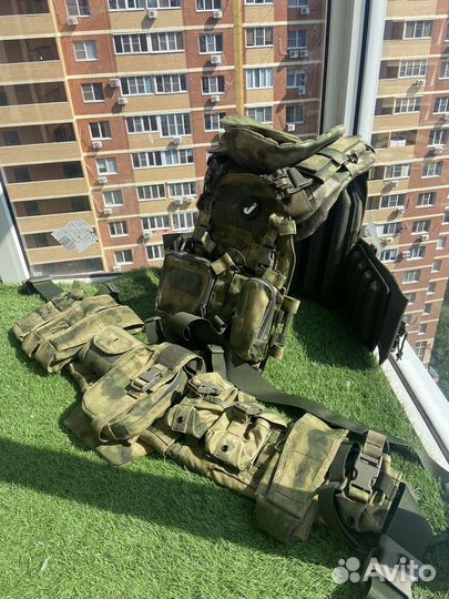 Бронежилет, пояс тактический