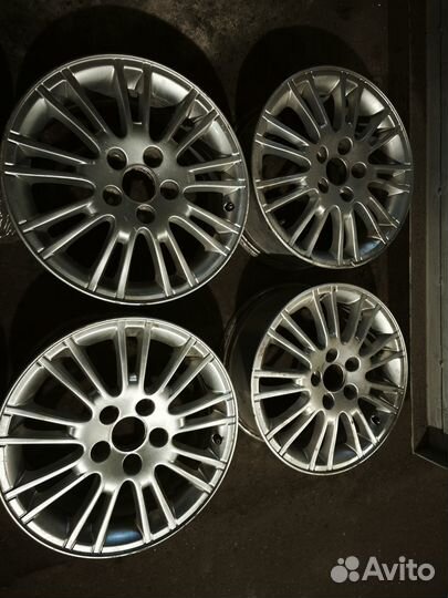 Литые диски saab 9-5 R16