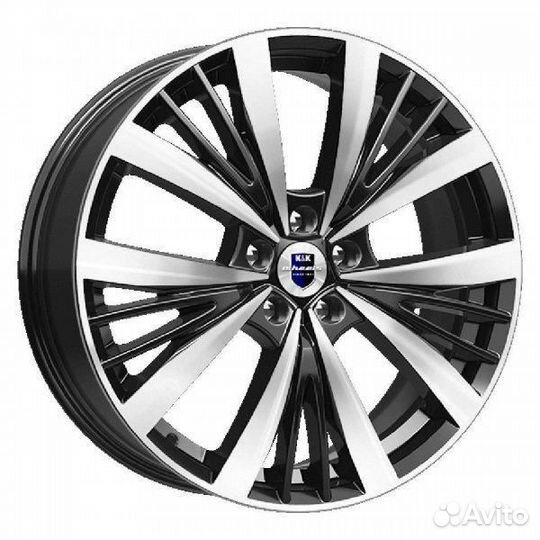 Диски K&K Марвел 7.5x19 5*114.3 ET35 DIA60.1 Алмаз черный Литой