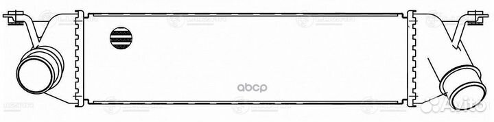 Онв (радиатор интеркулера) hyundai H-1 starex