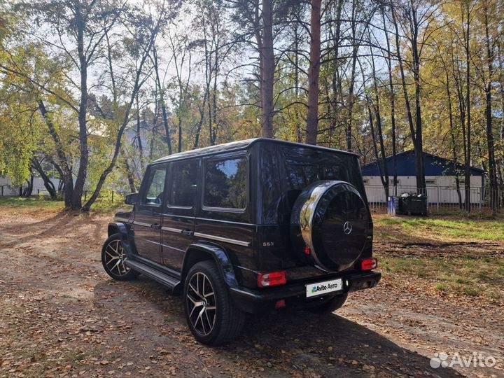 Mercedes-Benz G-класс AMG 5.5 AT, 2013, 25 000 км