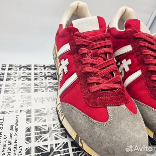 Premiata кроссовки 43 р