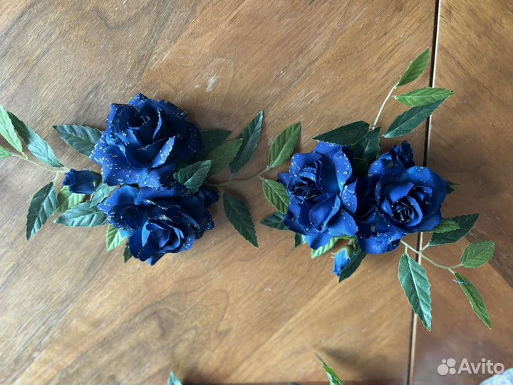 Цветы на свечи. Германия. Пары