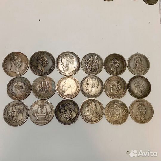 Копии старых монет
