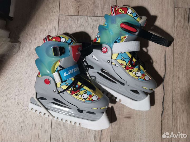 Коньки детские