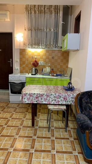 Квартира-студия, 35 м², 1/10 эт.