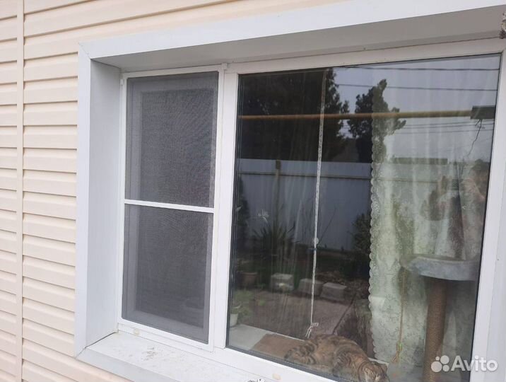 Москитные сетки плиссе на окна и двери