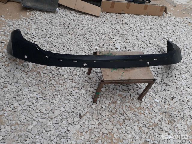 Юбка бампера Задн. Toyota Rav4 CA40 2015-2018