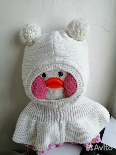 Шапки для девочки 48-52 размеры