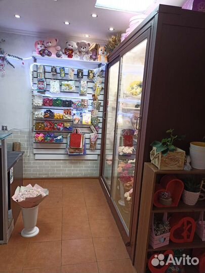 Цветочный магазин