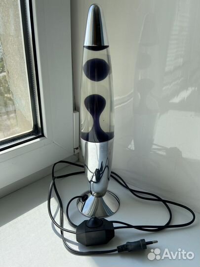 Лавовая лампа