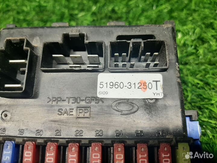 Блок предохранителей Nissan Almera Classic B10