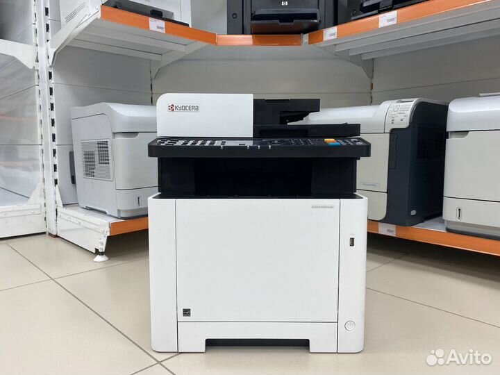 Мфу лазерное Kyocera ecosys M5521cdw, wi-fi