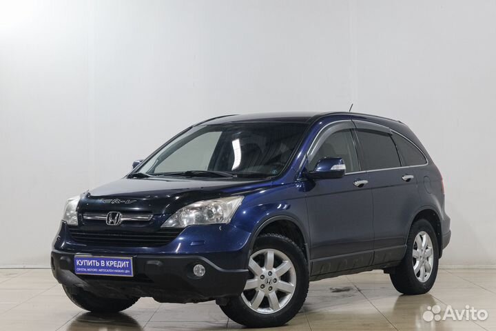 Honda CR-V 2.0 AT, 2008, 235 000 км