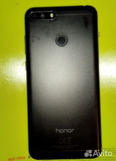 HONOR 7A Pro, 2/16 ГБ