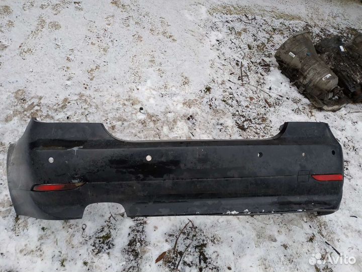 Бмв е60 задний бампер