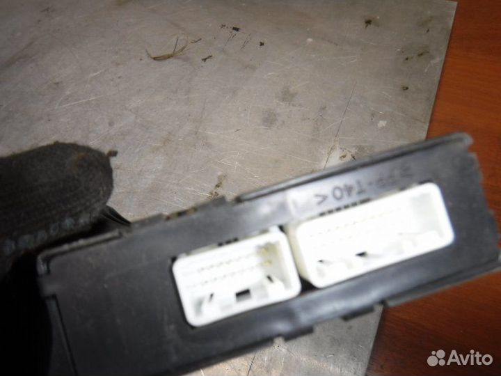 Блок управления кондиционером Toyota Corolla 151