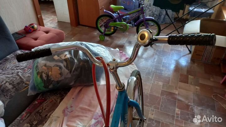 Взрослый велосипед