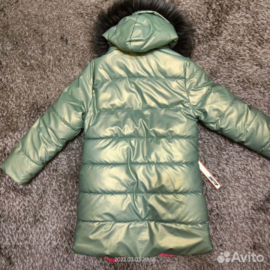 Зимняя куртка для девочки