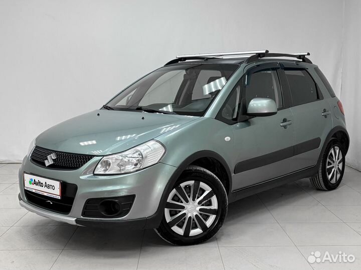 Suzuki SX4 1.6 МТ, 2012, 232 065 км