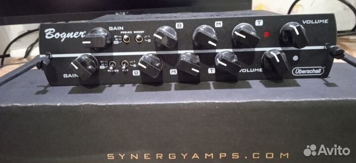 Synergy Bogner Uberschall Module-ламповый предусил