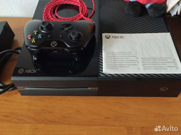 Xbox one+UFC4+Gta5+250 игр обмен