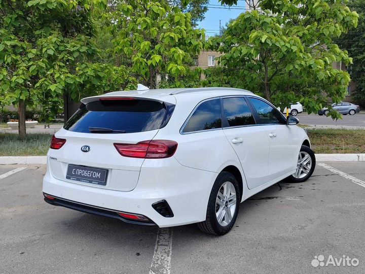 Kia Ceed 1.6 AT, 2021, 71 933 км