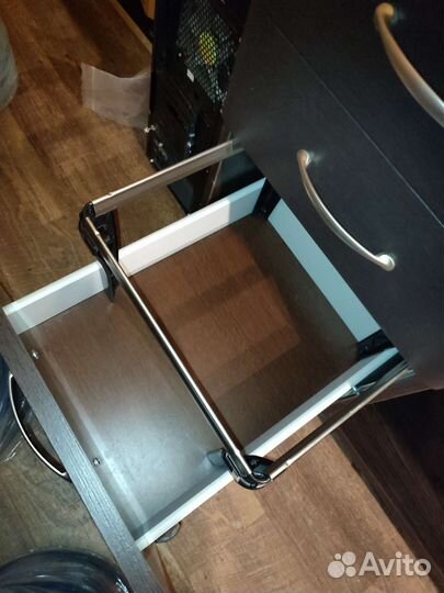 Тумба приставная Венге из комплекта офисной мебели