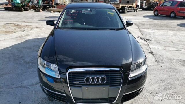 Разбор Audi A6 C6 4F AUK 2006г пробег 86000км