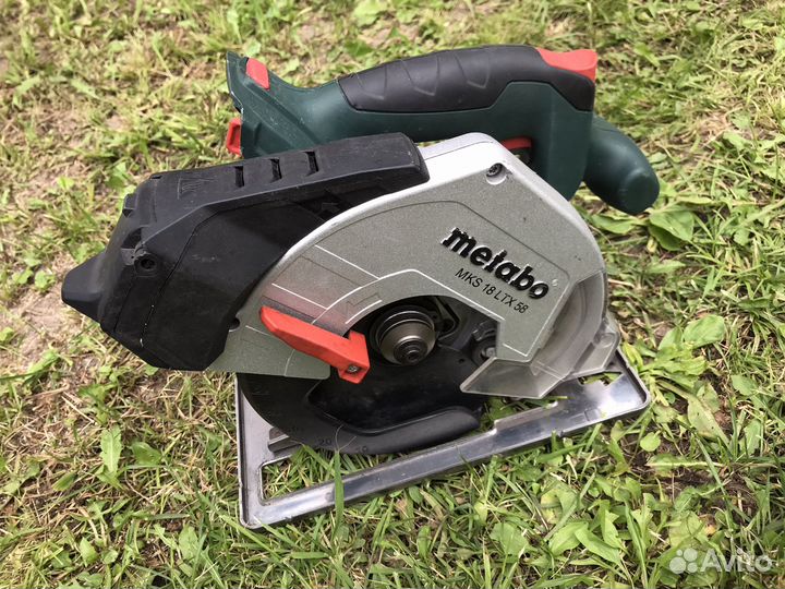 Пила по металлу Metabo