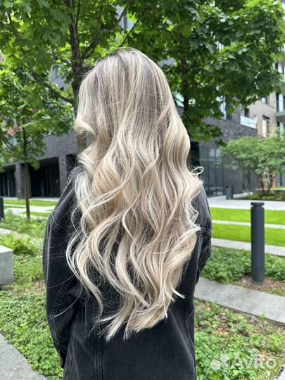 Ищем моделеей на сложное окрашивание