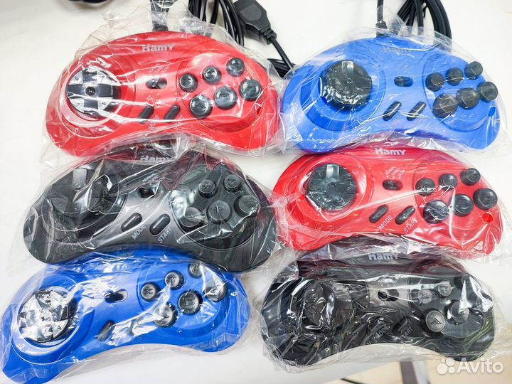 Джойстик 8/16bit hamy NeW