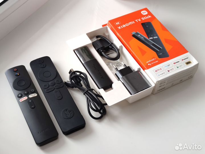 Тв-приставка Xiaomi TV Stick 4K