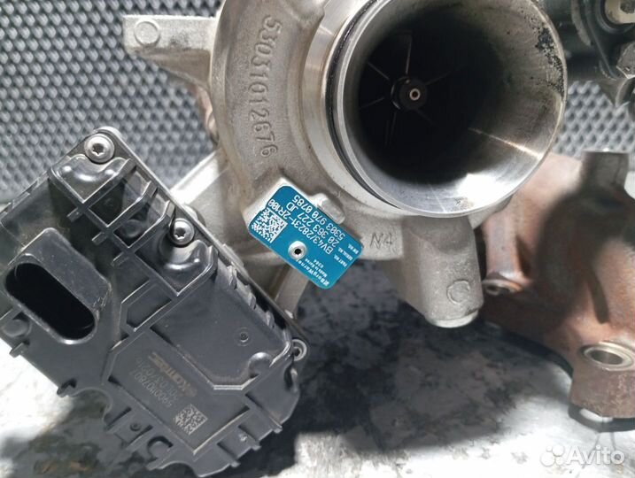 Турбина Hyundai Santa Fe 4 TM 2020 282312R100