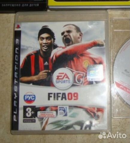 Игра Fifa 2009 для PS3