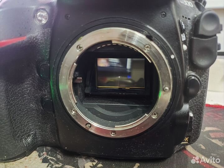 Зеркальный фотоаппарат nikon d800 75723 кадра