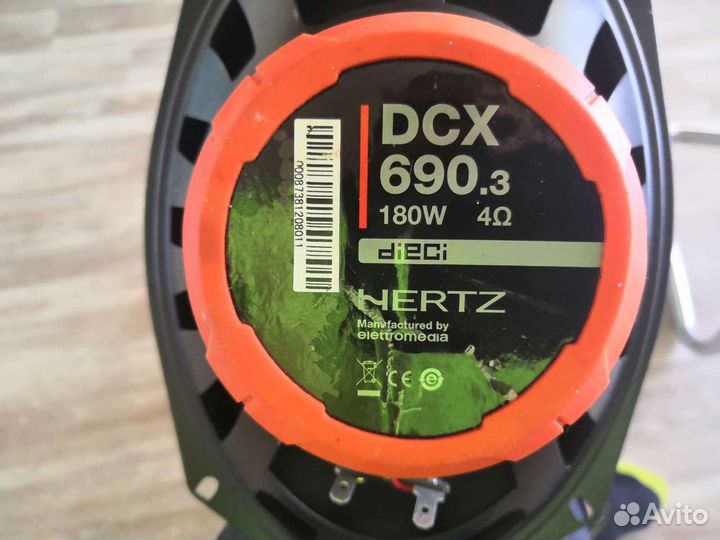 Автомобильная акустика (колонки)