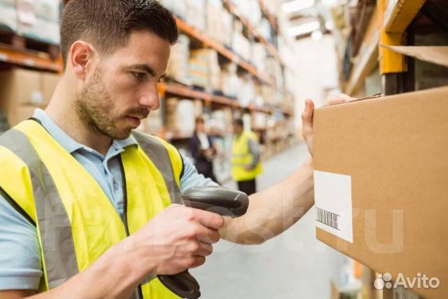 Грузчик на склад
