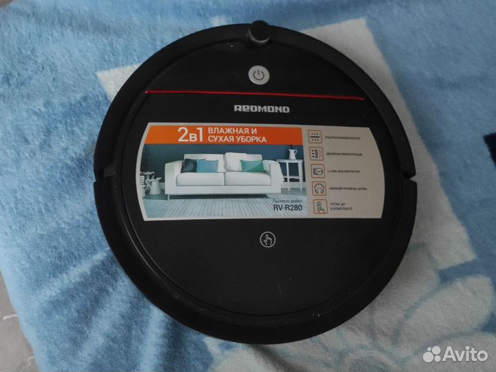 Робот пылесос на запчасти