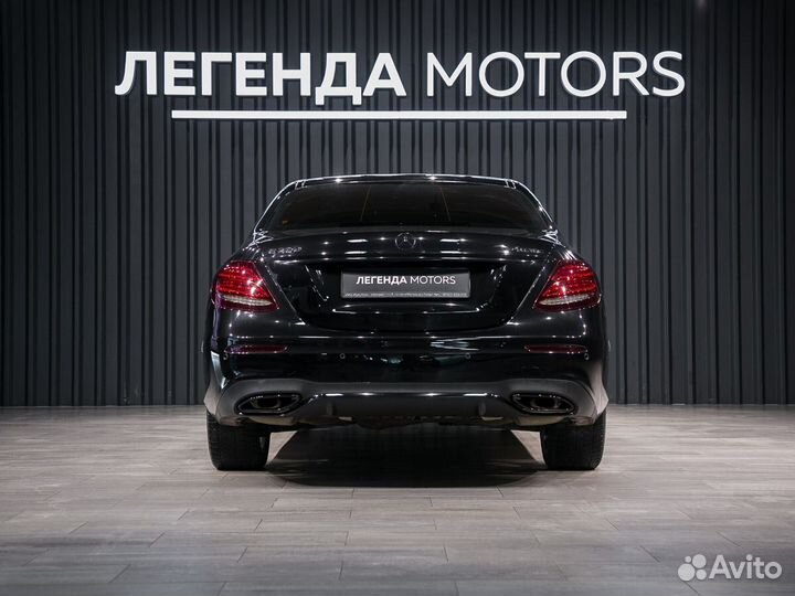 Mercedes-Benz E-класс 2.0 AT, 2019, 119 027 км