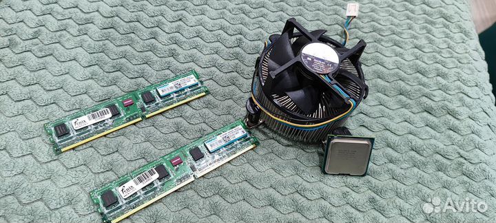 Intel Pentium E6500 + оперативная память 2 гб