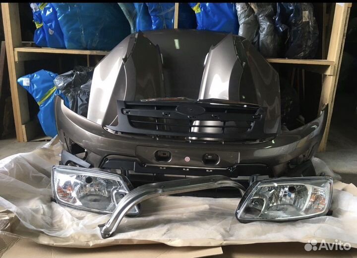 Капот приора гранта веста 2114 2110 ларгус
